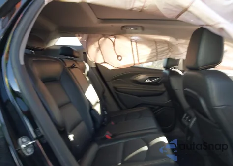 2020 GMC Terrain Fwd Slt from USA, damaged, VIN 3GKALPEX6LL346611